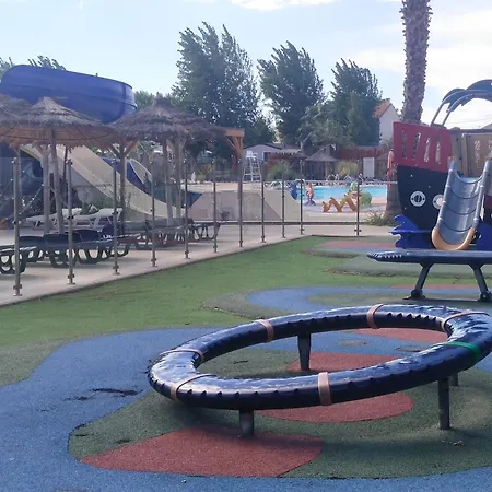 Campsite Mobil L'arlequin Valras-Plage